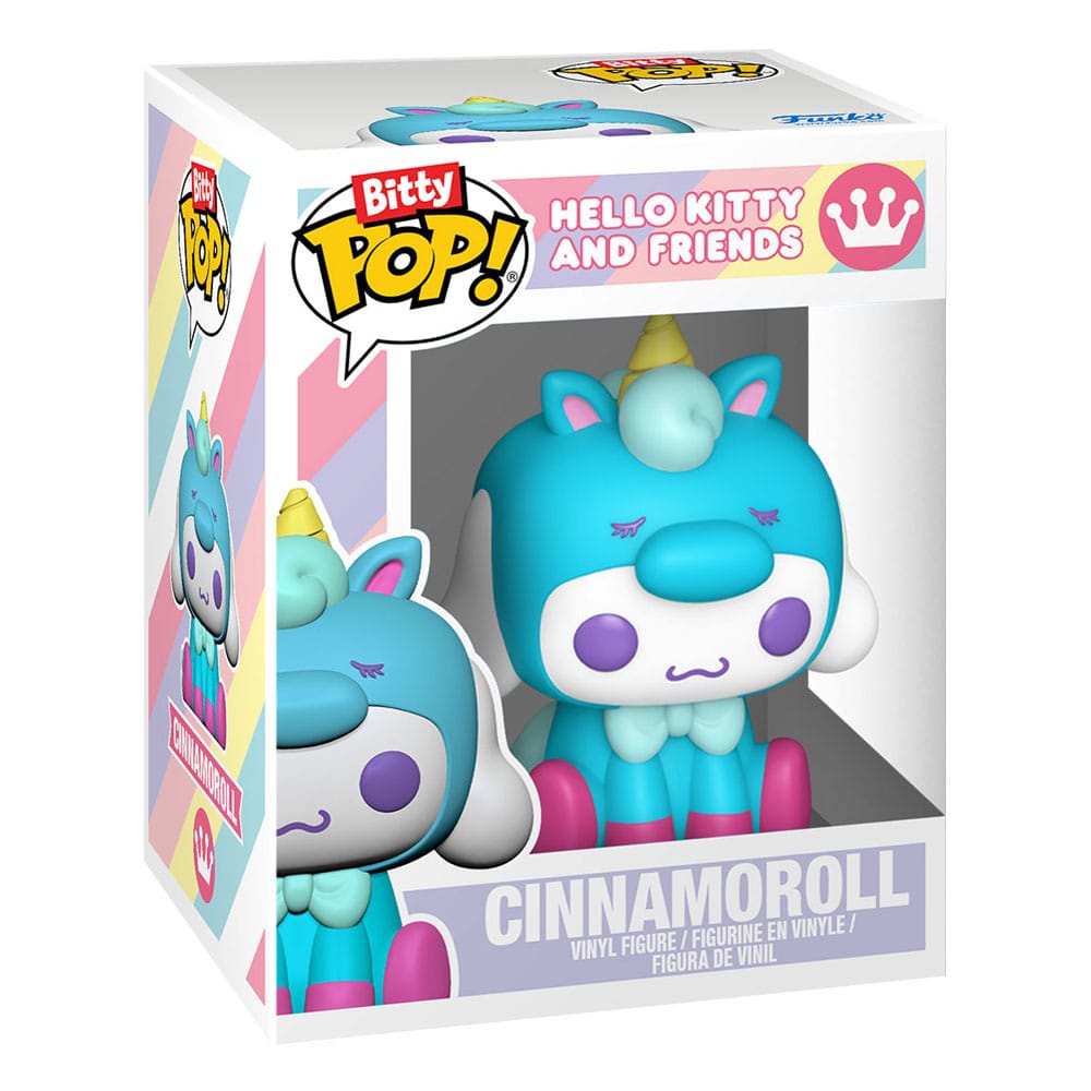Hello Kitty and Friends Bitty POP! Vinyl Figuren 4er-Pack Series 1 2 cm