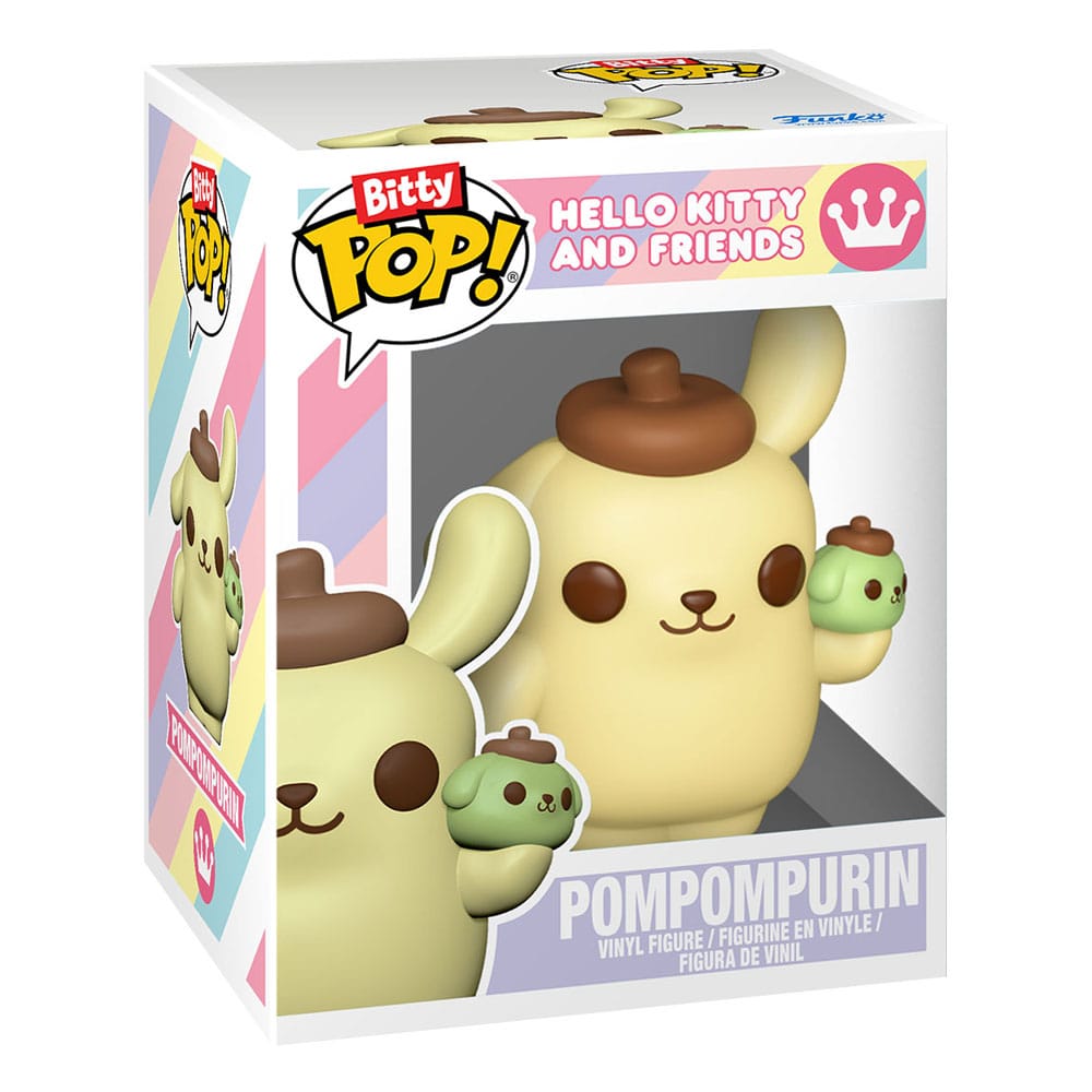 Hello Kitty and Friends Bitty POP! Vinyl Figuren 4er-Pack Series 1 2 cm