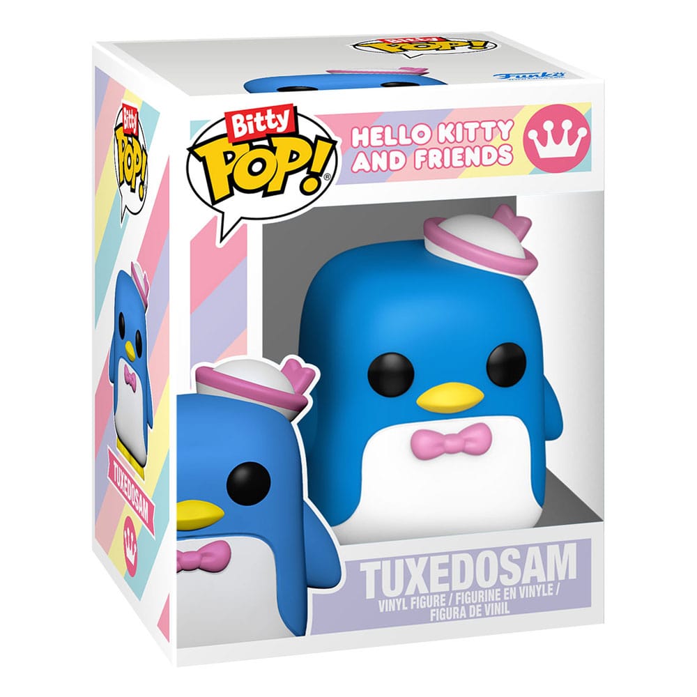 Hello Kitty and Friends Bitty POP! Vinyl Figuren 4er-Pack Series 1 2 cm