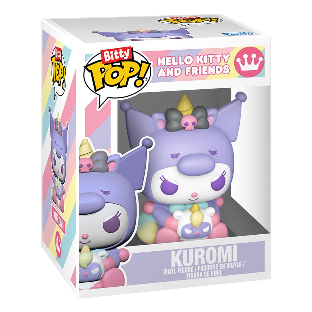 Hello Kitty and Friends Bitty POP! Vinyl Figuren 4er-Pack Series 1 2 cm