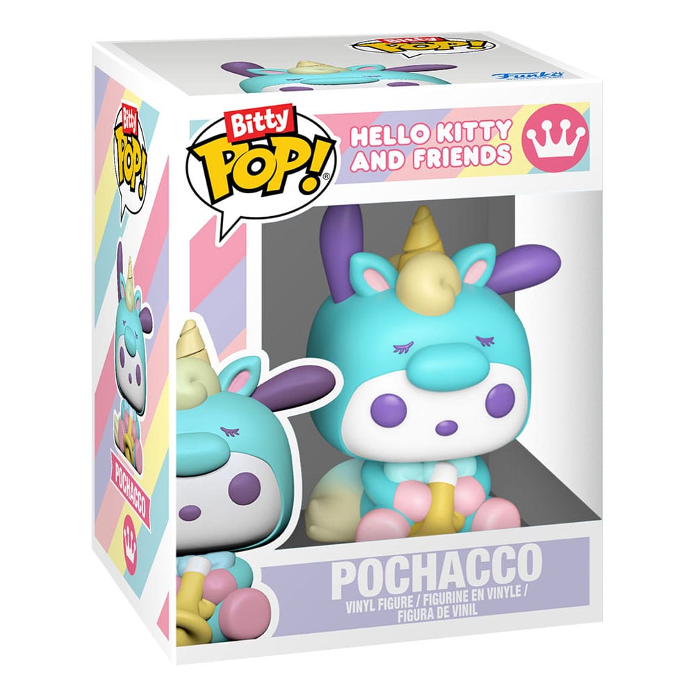 Hello Kitty and Friends Bitty POP! Vinyl Figuren 4er-Pack Series 4 2 cm