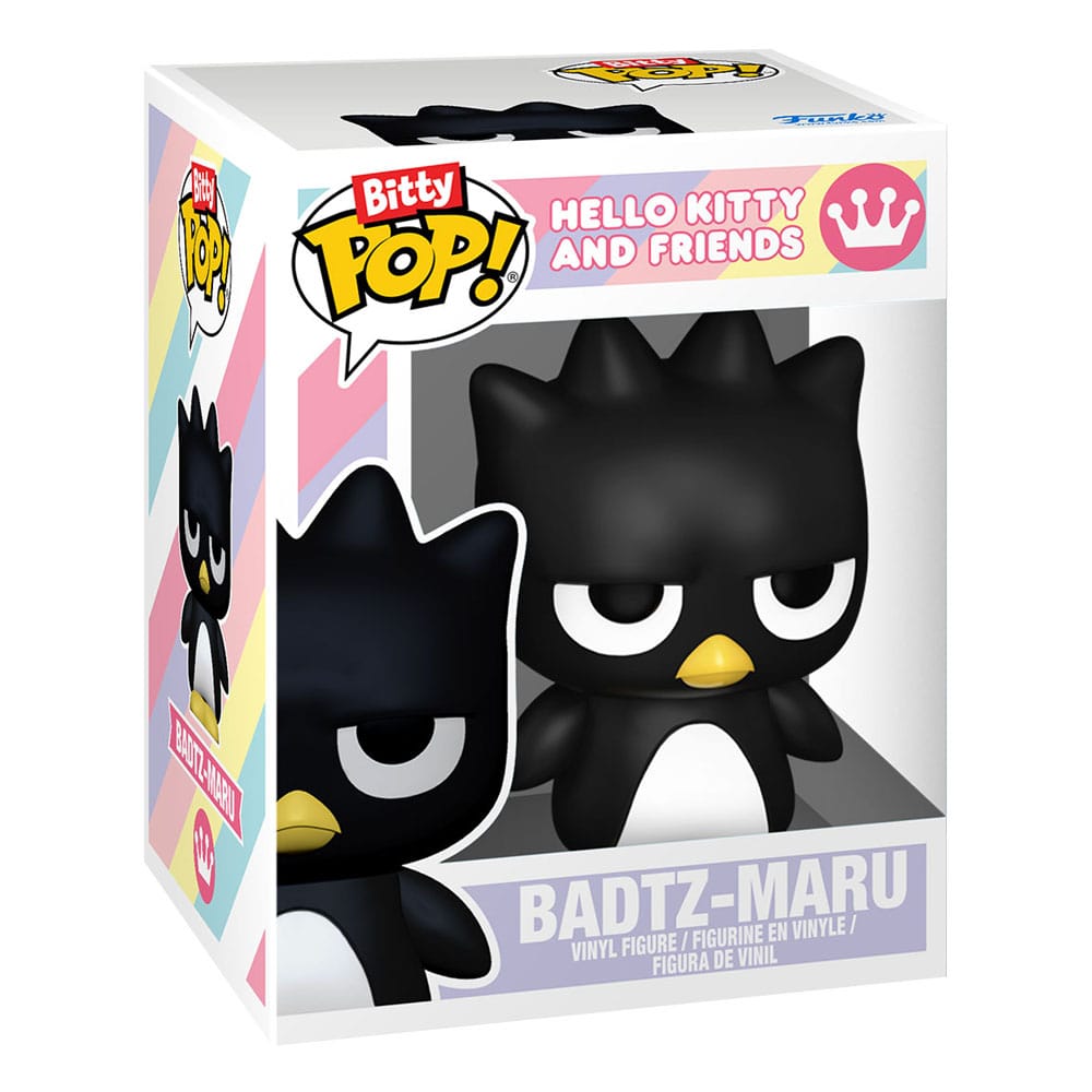 Hello Kitty and Friends Bitty POP! Vinyl Figuren 4er-Pack Series 4 2 cm