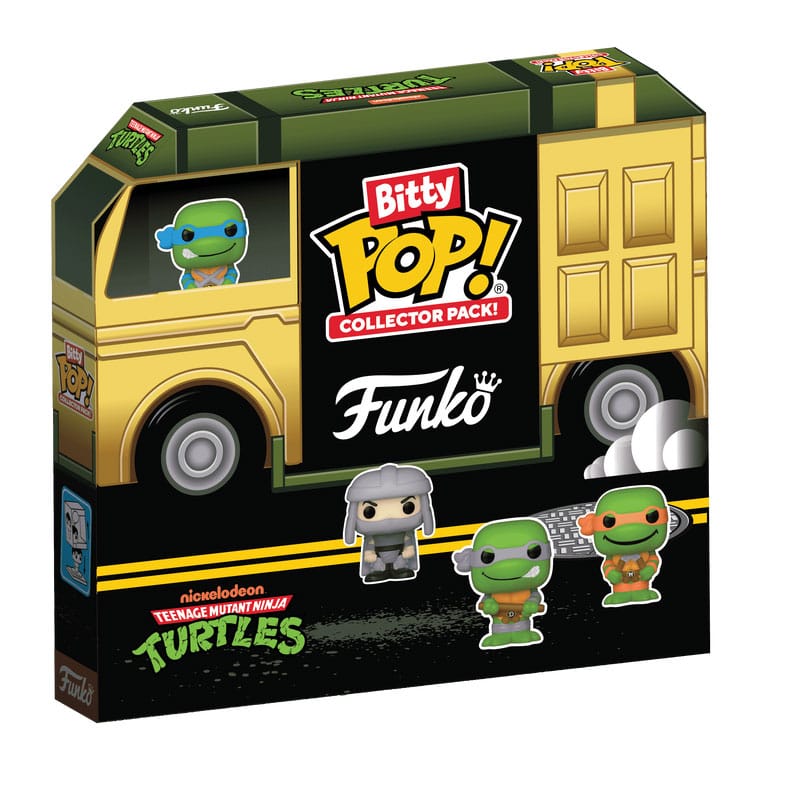 Tenage Mutant Ninja Turtles Bitty POP! Vinyl Figuren 12-Pack 2,5 cm