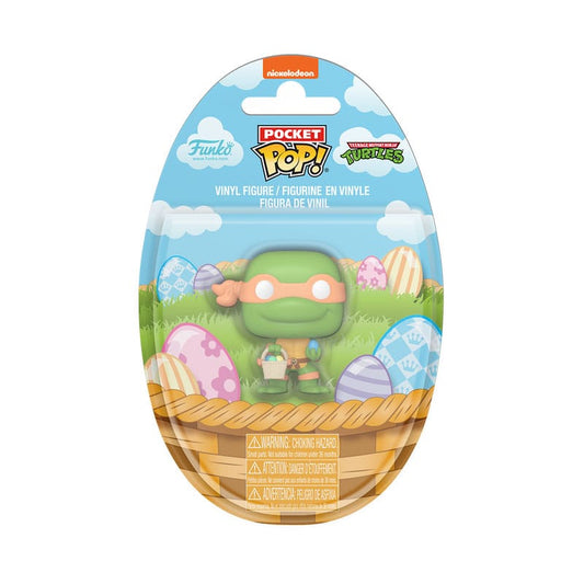 Teenage Mutant Ninja Turtles Pocket POP! Vinyl Figuren Easter Michelangelo 4 cm Display (16)