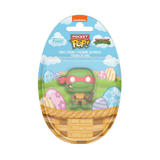 Teenage Mutant Ninja Turtles Pocket POP! Vinyl Figuren Easter Raphael 4 cm Display (16)