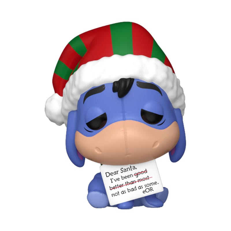 Winnie the Pooh Holiday 2025 Pocket POP! Vinyl Schlüsselanhänger Eeyore Tree Holiday Box 4 cm
