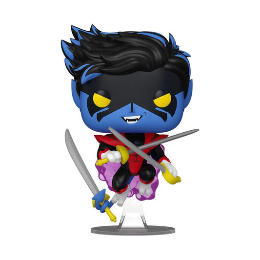 X-Men '97 POP! Marvel Vinyl Figur Nightcrawler 9 cm