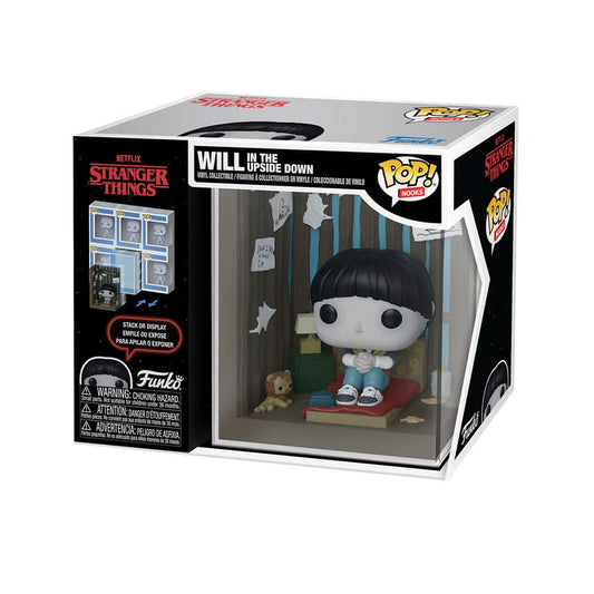 Stranger Things POP! Nooks Vinyl Figur Will UD 9 cm