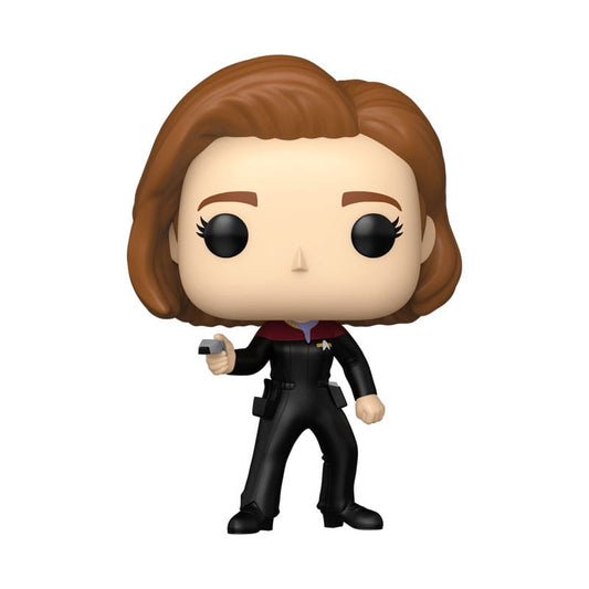 Star Trek POP! TV Vinyl Figur Capt. Janeway 9 cm