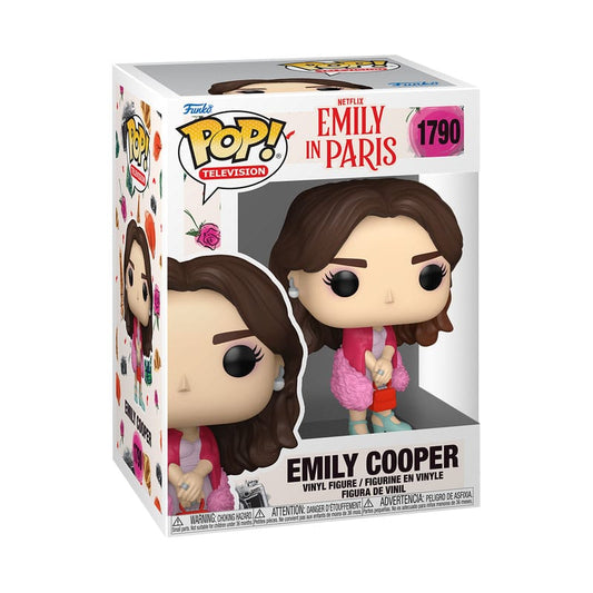 Emily in Paris POP! TV Vinyl Emily Cooper 9 cm