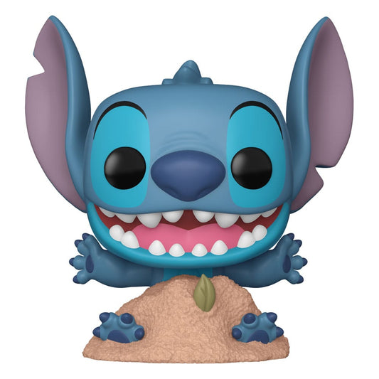 Lilo & Stitch POP! Vinyl Figur Stitch in Sand 9 cm