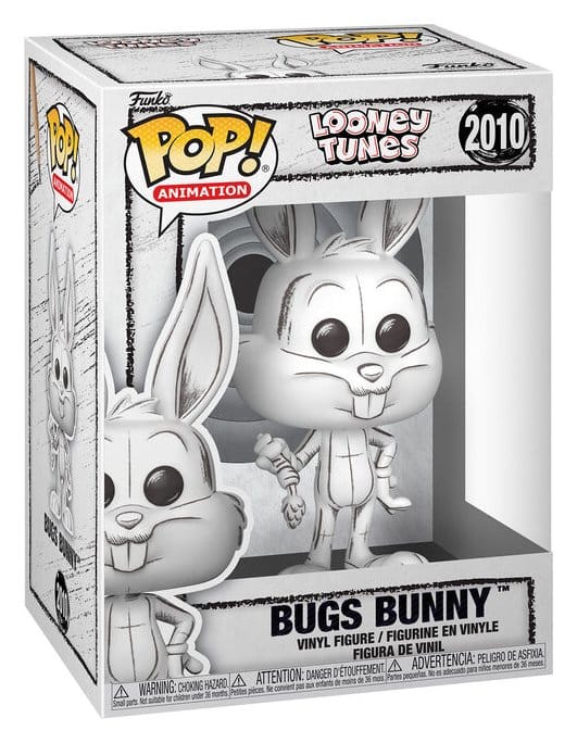 Looney Tunes POP! Animation Vinyl Figur Bugs 9 cm