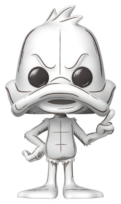 Looney Tunes POP! Animation Vinyl Figur Daffy Duck 9 cm