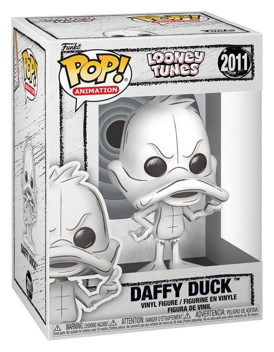 Looney Tunes POP! Animation Vinyl Figur Daffy Duck 9 cm