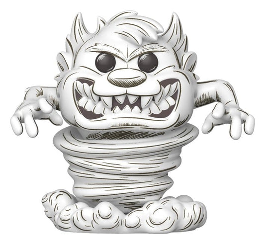 Looney Tunes POP! Animation Vinyl Figur Taz 9 cm