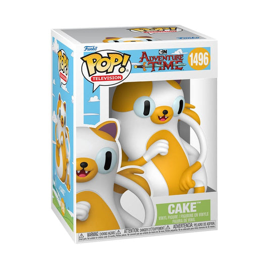 Adventure Time: Fionna and Cake POP! Movies Vinyl Figur Cake 9 cm