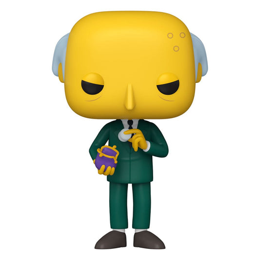 Simpsons POP! TV Vinyl Figur Mr.Burns 9 cm