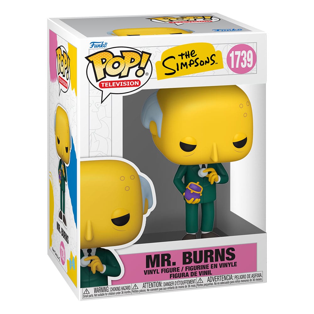 Simpsons POP! TV Vinyl Figur Mr.Burns 9 cm