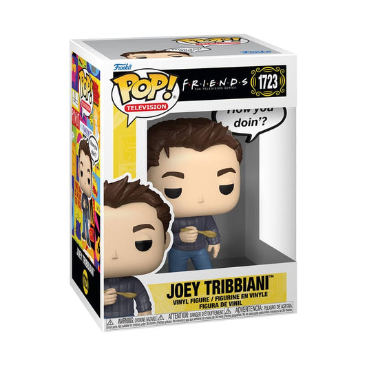 Friends POP! Sayings Vinyl Figur Joey 9 cm