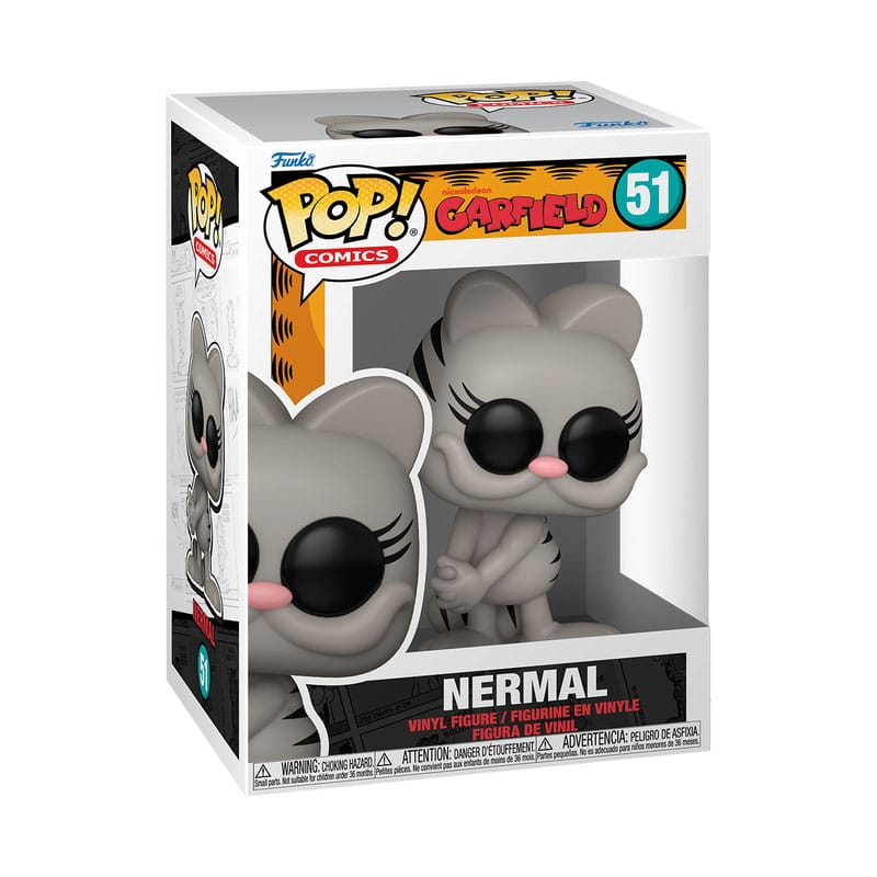 Garfield POP! Comics Vinyl Figur Nermal 9 cm