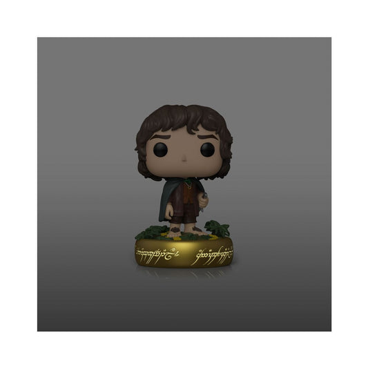 Herr der Ringe POP! Plus Movies Vinyl Figuren Frodo Baggins(GW) 9 cm