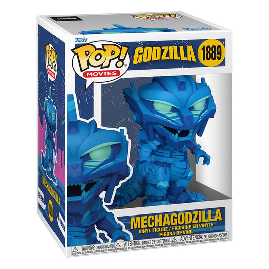 Godzilla Art Series POP! Movies Premium Vinyl Figur Mechagodzilla 9 cm