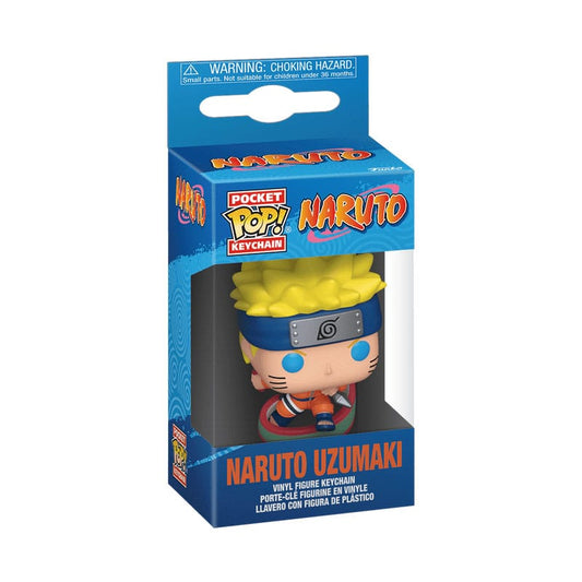 Naruto POP! Vinyl Schlüsselanhänger 4 cm Classic- Naruto Display (12)