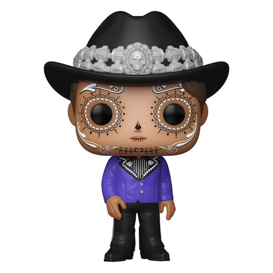 Barbie POP! Retro Toys Vinyl Figur Ken Dia de los Muertos 9 cm