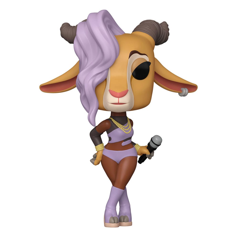 Zoomania 2 POP! Movies Vinyl Figur Gazelle 9 cm