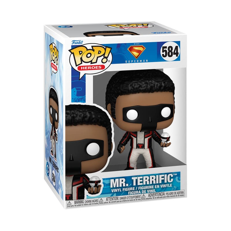 Superman (2025) POP! Movies Vinyl Figuren Mr. Terrific 9 cm
