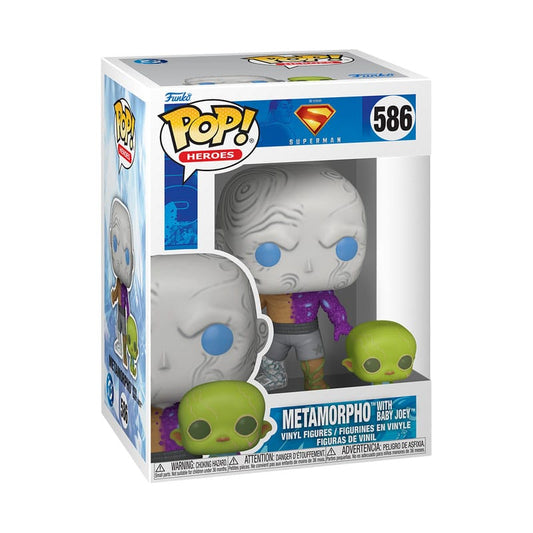Superman (2025) POP&Buddy! Movies Vinyl Figuren Metamorpho with Baby Joey 9 cm