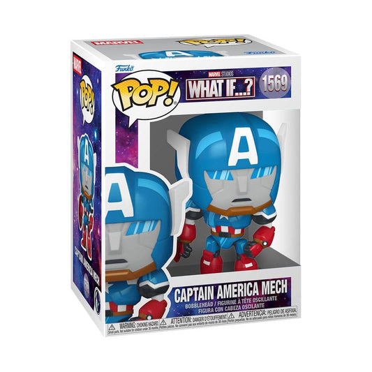What If...? POP! Vinyl Figur Captain America 9 cm