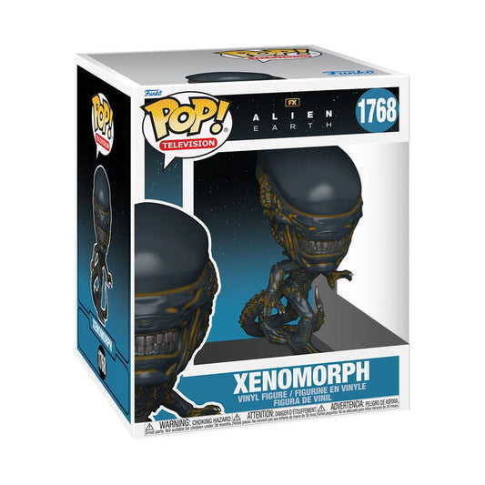Alien: Earth Super Sized POP! Vinyl Figur Xenomorph 15 cm