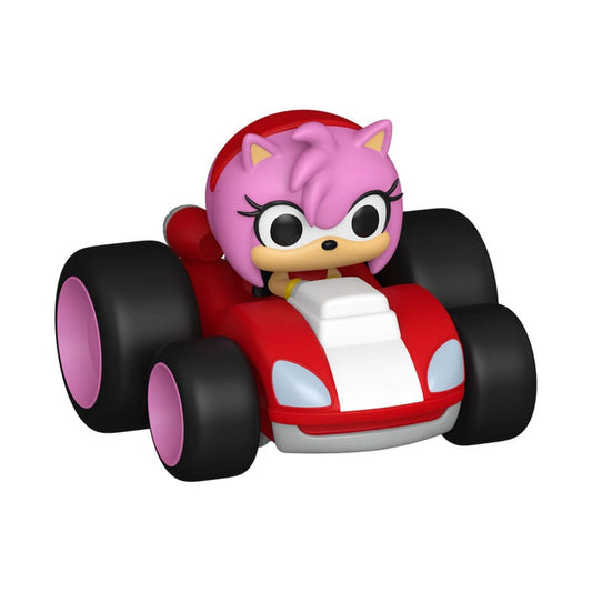 Sonic The Hedgehog Super Racers Diecast Figur Amy Rose 5 cm
