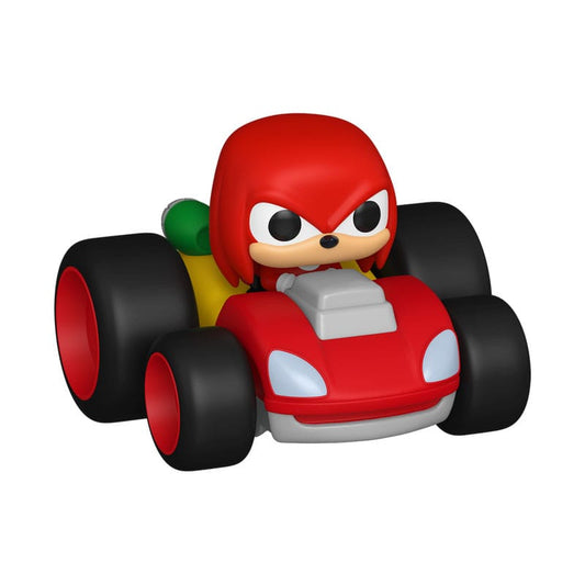 Sonic The Hedgehog Super Racers Diecast Figur Knuckles 5 cm
