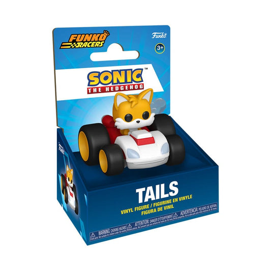 Sonic The Hedgehog Super Racers Diecast Figur Tails 5 cm