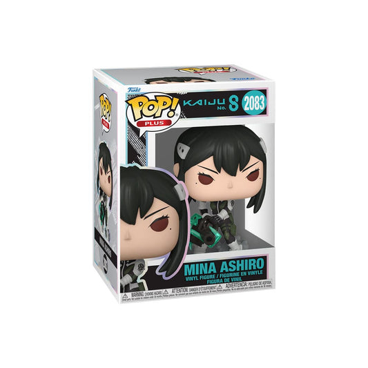 Kaiju No. 8 POP! Plus Animation Vinyl Figur Mina Ashiro w/CH 9 cm Sortiment (6)