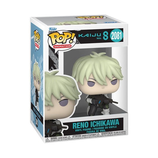 Kaiju No. 8 POP! Games Vinyl Figur Reno 9 cm