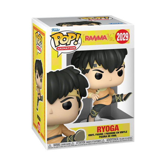 Ranma 1/2 POP! Animation Vinyl Figur Ryoga 9 cm