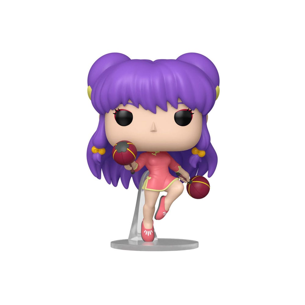 Ranma 1/2 POP! Animation Vinyl Figur Shampoo w/CH 9 cm Sortiment (6)