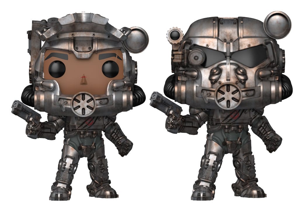 Fallout POP! TV Vinyl Figuren Maximus w/CH 9 cm Sortiment (6)