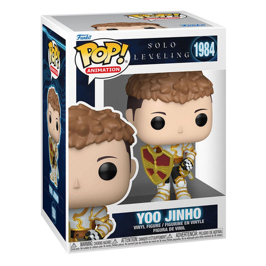 Solo Leveling POP! Animation Vinyl Figur Yoo Jinho 9 cm