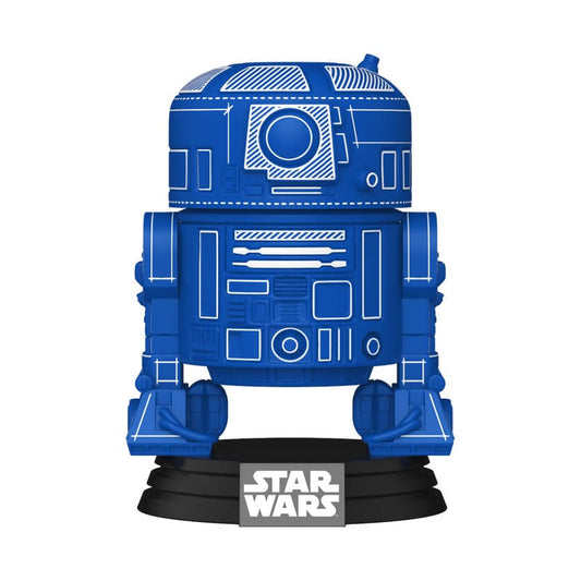 Star Wars POP! Vinyl Figur SWS11-R2-D2 BP 9 cm