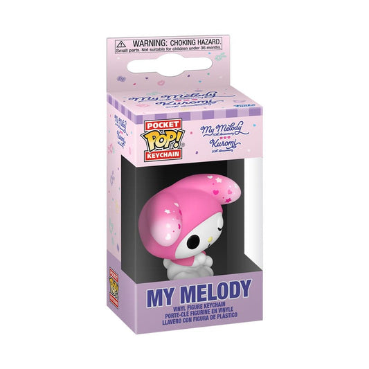 Sanrio POP! Vinyl Schlüsselanhänger 4 cm K/MM- My Melody Display (12)