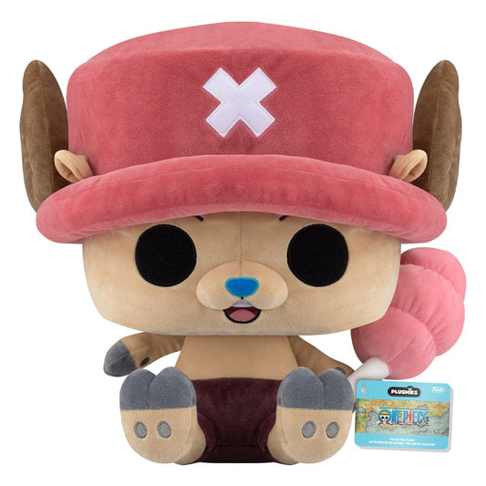 One Piece Jumbo Plüschfigur Tony Tony Chopper with Cotton Candy 41 cm