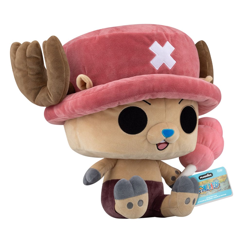 One Piece Jumbo Plüschfigur Tony Tony Chopper with Cotton Candy 41 cm
