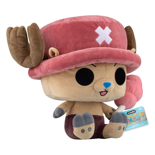 One Piece Jumbo Plüschfigur Tony Tony Chopper with Cotton Candy 41 cm
