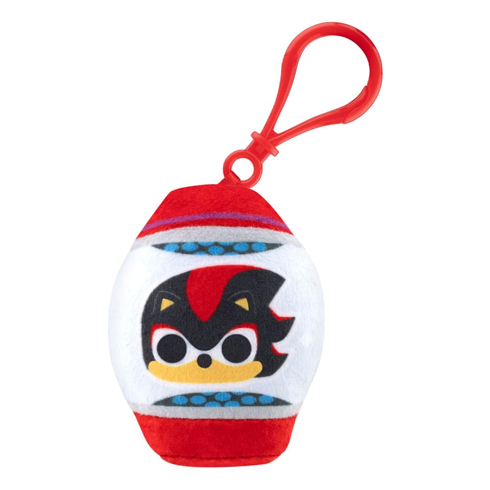 Sonic The Hedgehog Plüsch Schlüsselanhänger 5 cm PDQ Blind Sortiment (12)