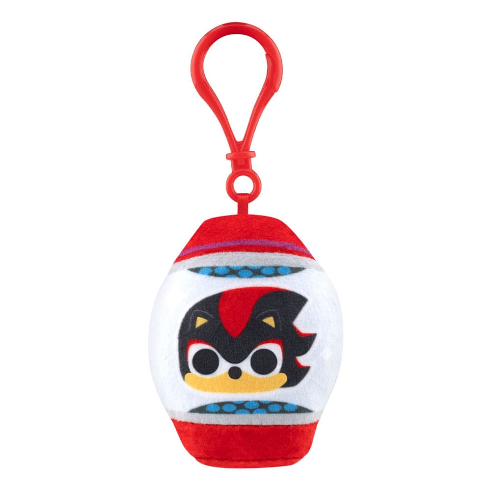 Sonic The Hedgehog Plüsch Schlüsselanhänger 5 cm PDQ Blind Sortiment (12)