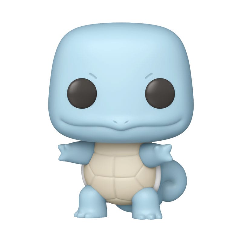 Pokemon POP! Games Vinyl Figur Squirtle (SftClr) 9 cm